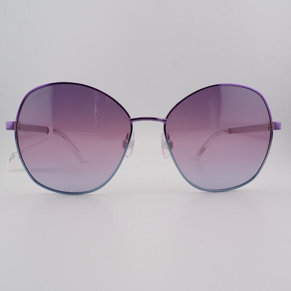 Swarovski Crystal Detail Ombre Butterfly Shades, Round Gradient Violet SK0368 main image 8